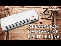 Reparacion Caloventor de Pared Split  Liliana !!!