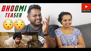 Bhoomi Teaser Reaction | Jayam Ravi | Malaysian Indian Couple | D Imman | 4K