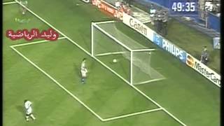 هدف أموكاشي الصاروخي والرائع في اليونان كأس العالم 94 م