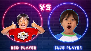 Tag with Ryan - Red Titan vs Blue Tita  All Costumes Unlocked Runner Gameplay for Android IOS