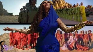 Beyonce STOLE Video Idea From South African Artist For Spirit + Bigger Video ?