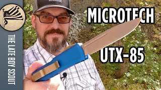 Should You Buy a Microtech UTX 85?