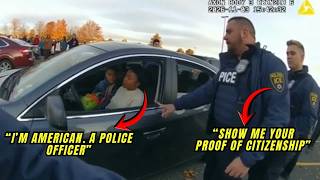 Agent Questions Off-Duty Police Officer Over ID — Then Learns Who She I