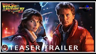 BACK TO THE FUTURE 4 - Teaser Trailer (2024) Michael J. Fox, Christopher Lloyde-FanMade