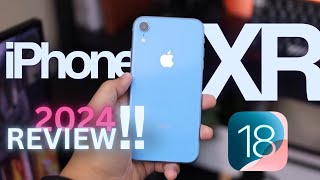 iPhone XR Review 2024: Still Worth It With iOS 18