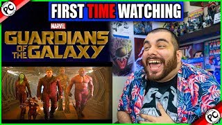 WATCHING GUARDIANS OF THE GALAXY FOR THE FIRST TIME: MCU PHASE TWO