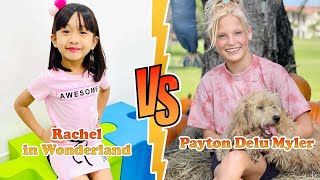 Payton Delu (Ninja Kidz Tv) VS Rachel in Wonderland Transformation 👑 New Stars From Baby To 2023