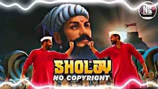 Sholay (slowed+reverb) - No Copyright Audio Library
