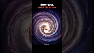 Strongest, storms in the universe! 💀😱 #Shorts #Space #Earth #Universe #Astronomy