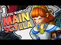 So You Want to Main Scylla | Builds | Counters | Combos & More! (Scylla SMITE Guide)