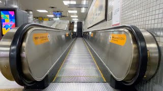 【超レア】京阪電車 出町柳駅の改札外エスカレーター