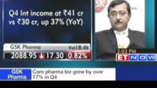 GSK Pharma: Core biz grew by over 17% in Q4