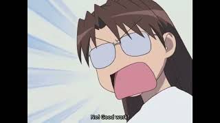 Azumanga Daioh - Maya Bites Tomo (Subbed)