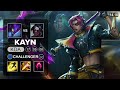 Kayn vs Kha'Zix Jungle - EUW Challenger - Patch 14.16 Season 14