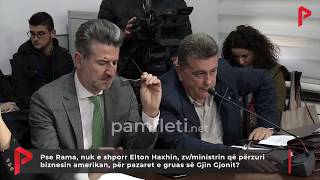 Pse Rama  nuk shporr zv/ministrin që përzuri biznesin amerikan, për pazaret e gruas së Gjin Gjonit?