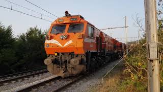 Short Iron Ore Consist Led by #SNTF Locomotive 060DR05