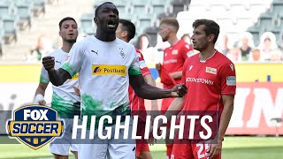 Marcus Thuram, Mönchengladbach crush Union Berlin 4-1 | 2020 Bundesliga Highlights