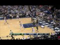 vince carter makes beautiful scoop layup