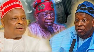 Tirqashi Yanzu_yanzu Kwankwaso ya baje Ganduje tare da tabbatar da haduwarsa da Tinubu a France