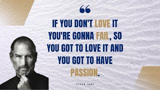 Download Lagu The Next Level Steve Jobs on being Passionate... MP3 Gratis