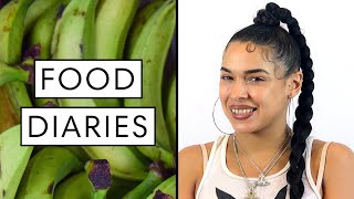 Everything Princess Nokia Eats in a Day | Food Diaries: Bite Size | Harper's BAZAAR