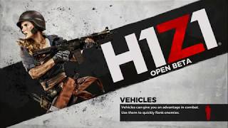 H1Z1 First Impressions, Game review on PS4 Pro