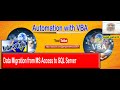 Data Migration from MS Access to SQL Server