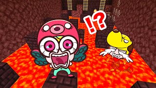 床がマグマのステージでパルクールに挑戦！Floor is Lava【マイクラ・まいくら】｜マインクラフト｜子供が喜ぶアニメ｜知育アプリ・ゲーム実況｜ネオスキッズTV