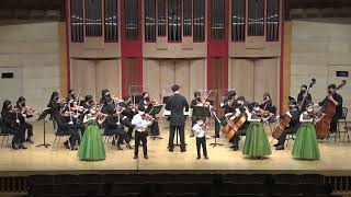 제7회 라이징 스타 콘서트 A. Vivaldi Violin Concerto in a minor RV 356