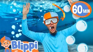 Blippi Explores Sink or Float in Milan! - Blippi | Educational s for Kids