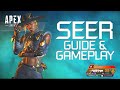 Apex Legends Season 10 - Quickstart Guide. Seer, Rampage LMG GAMEPLAY & More