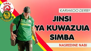 Tazama Mbinu za Kocha wa Yanga dhidi ya Simba May 8,  KARIAKOO DERBY