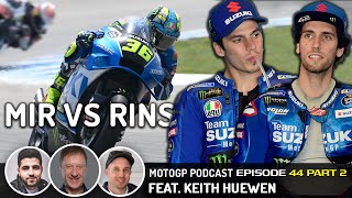 Are Mir and Rins in BIG TROUBLE without Suzuki? | Crash MotoGP Podcast EP.44 Part 2