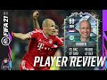 IS HE WORTH IT ? 88 FLASH BACK ARJEN ROBBEN PLAYER REVIEW ! FIFA 21 ULTIMATE TEAM