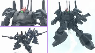 【機動戦士Zガンダム】アップデートにより改善！HGUC 1/144 リックディアス：塗装完成版