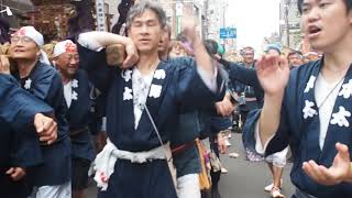 令和元年　浦和まつり　みこし渡御　本太祭礼委員会　2019/7/21 Urawa Festival Mikoshi parade 68