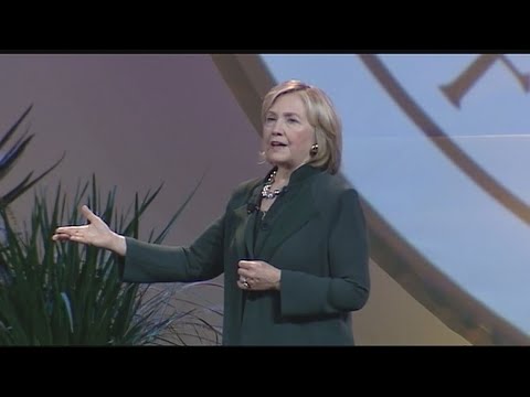 A Heckler Interrupts Hillary Clinton Speech In San Diego In 2014 - YouTube