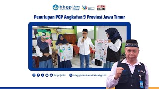 Penutupan PGP Angkatan 9