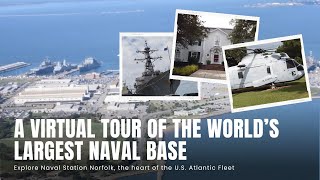 A virtual tour of the world’s largest naval base
