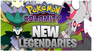 Creating NEW LEGENDARY Pokemon! - Neous Region (Pokémon Calamity)