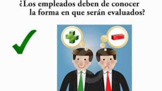 Evaluación del desempeño