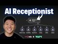 I Built an AI Voice Receptionist with Vapi and n8n MCP (free template)