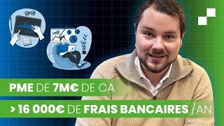 16 000€ / an de frais bancaires ! LE CLASSICO