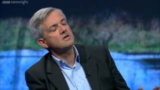 NEWSNIGHT: Paxman asks Chris Huhne why he lied?