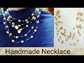 How to make Handmade Nackles./ Handmade jewelry idea.