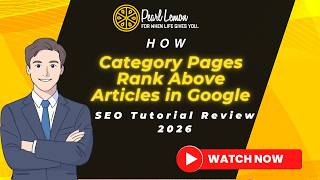 How Category Pages Rank Above Articles in Google | SEO Tutorial Review 2026
