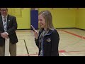 Kristine Becker Calls Husband with Milken Educator Award News (Topeka KS)