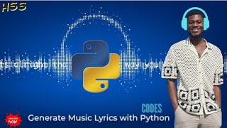 How to Use Python Code to Find Any Song Lyrics in Seconds #coding #pythonprogramming #lyrics #music