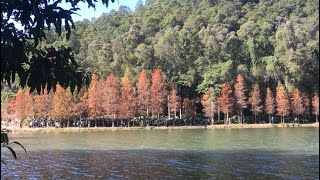 Lau Shui Heung Reservoir known as “Mirror of the Sky”