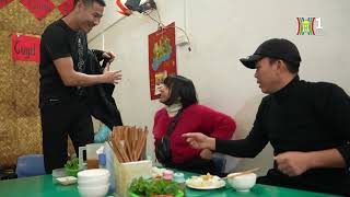 Làm bánh cuốn Thanh Trì | Nhịp sống Hà Nội